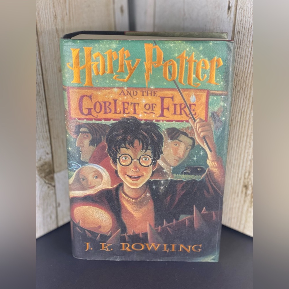 Harry Potter Book 4 *Rare Mary GrandPre Cover Art*
